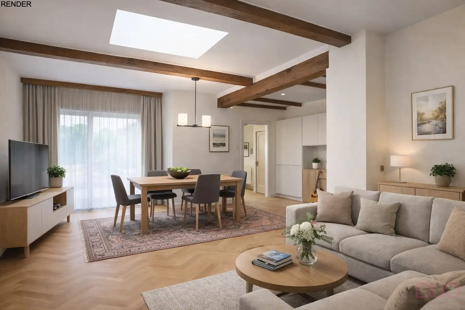 Prachtige herenwoning te renoveren in het hartje van Sint-Truiden met 6 slaapkamers en garage van 62m2 foto 4