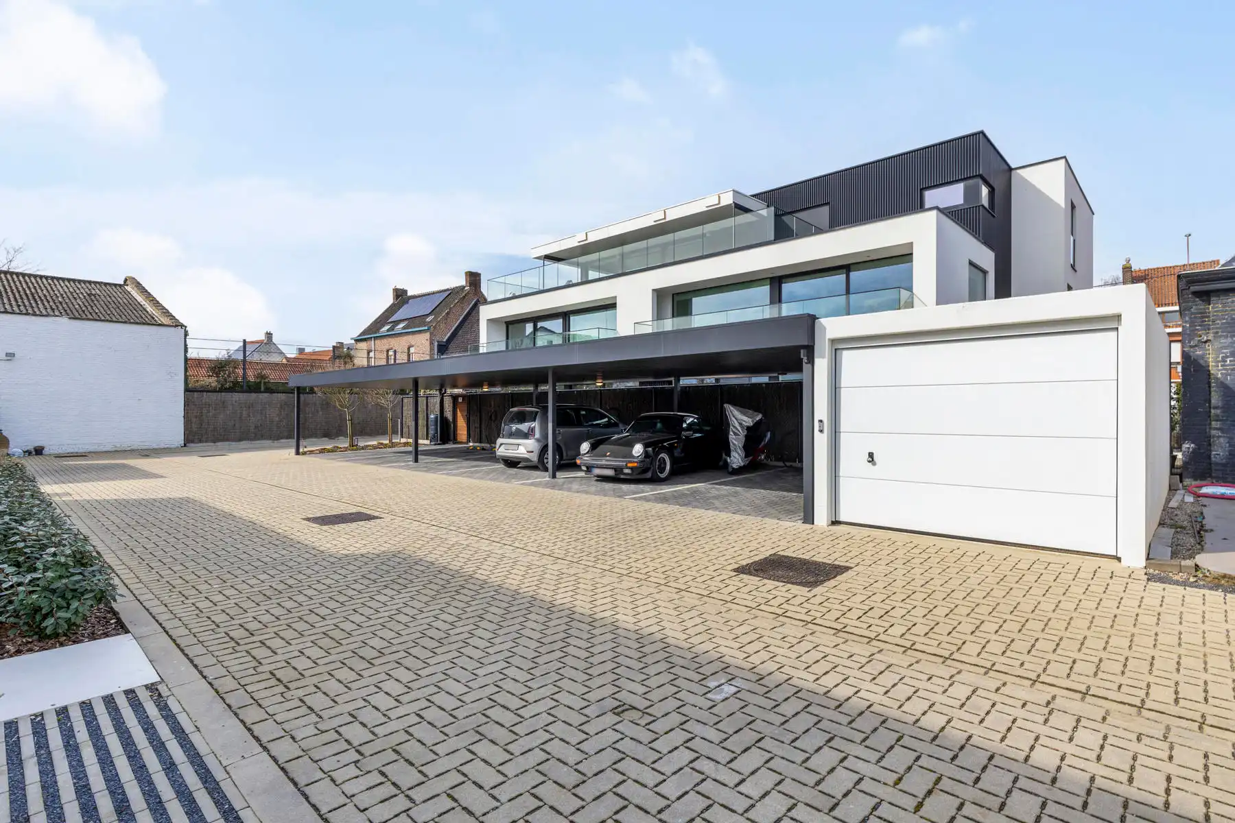 Modern recent appartement met 3 slaapkamers en groot terras ! foto 28