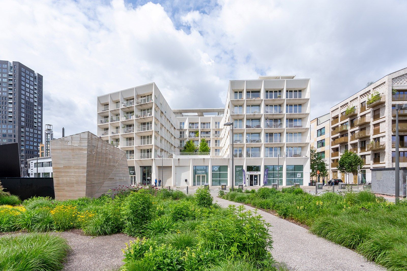 Stijlvol wonen in hartje Cadix met parkzicht foto 25