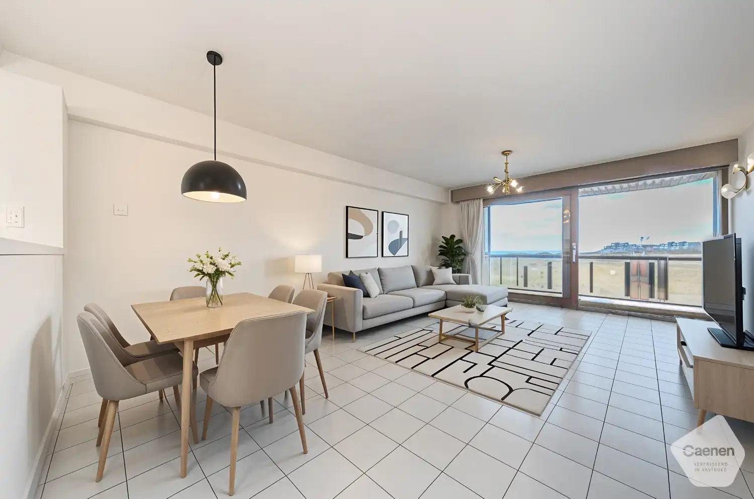 Instapklaar 2-slaapkamerappartement met adembenemend zee- en duinzicht foto 8