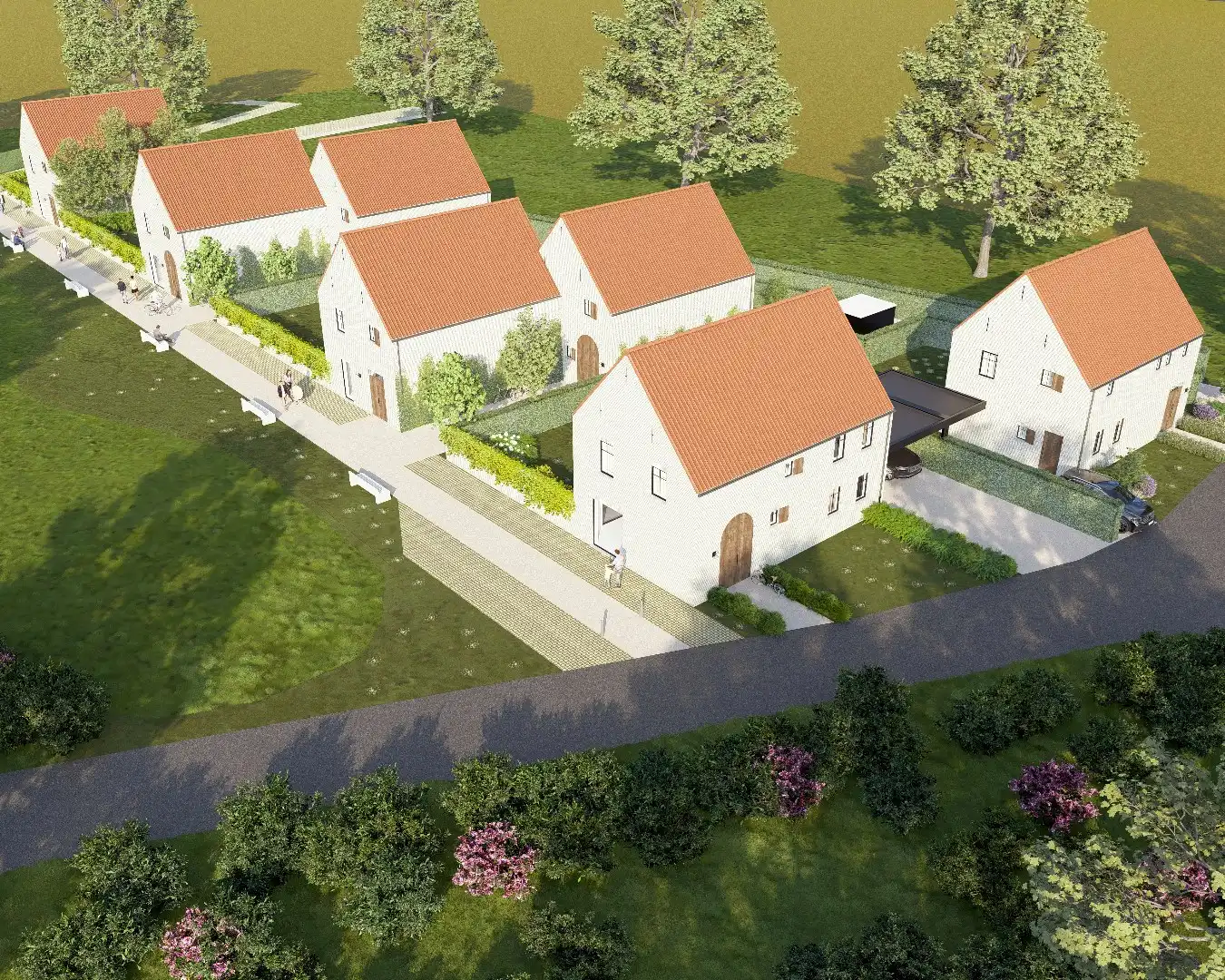 Nieuwbouwwoning van 177m² foto {{pictureIndex}}