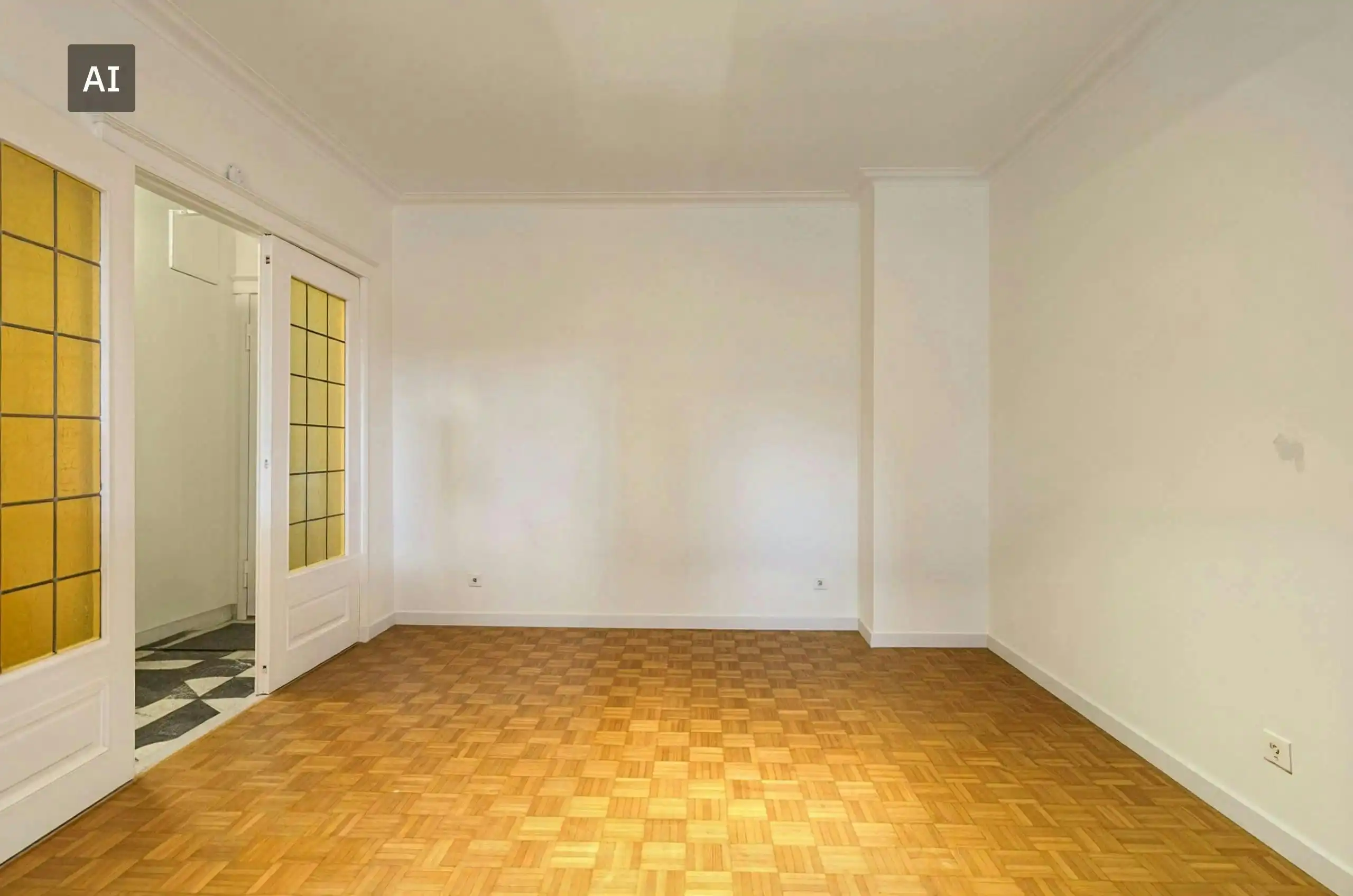 Lichtrijk appartement met ruim terras te koop in Berchem foto 6