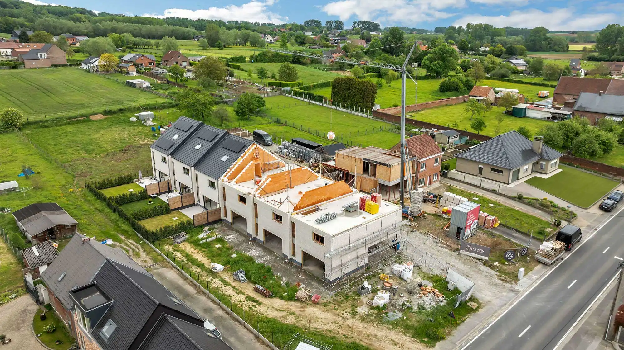 BEN-woningen met oog voor detail te Pajottegem foto 11