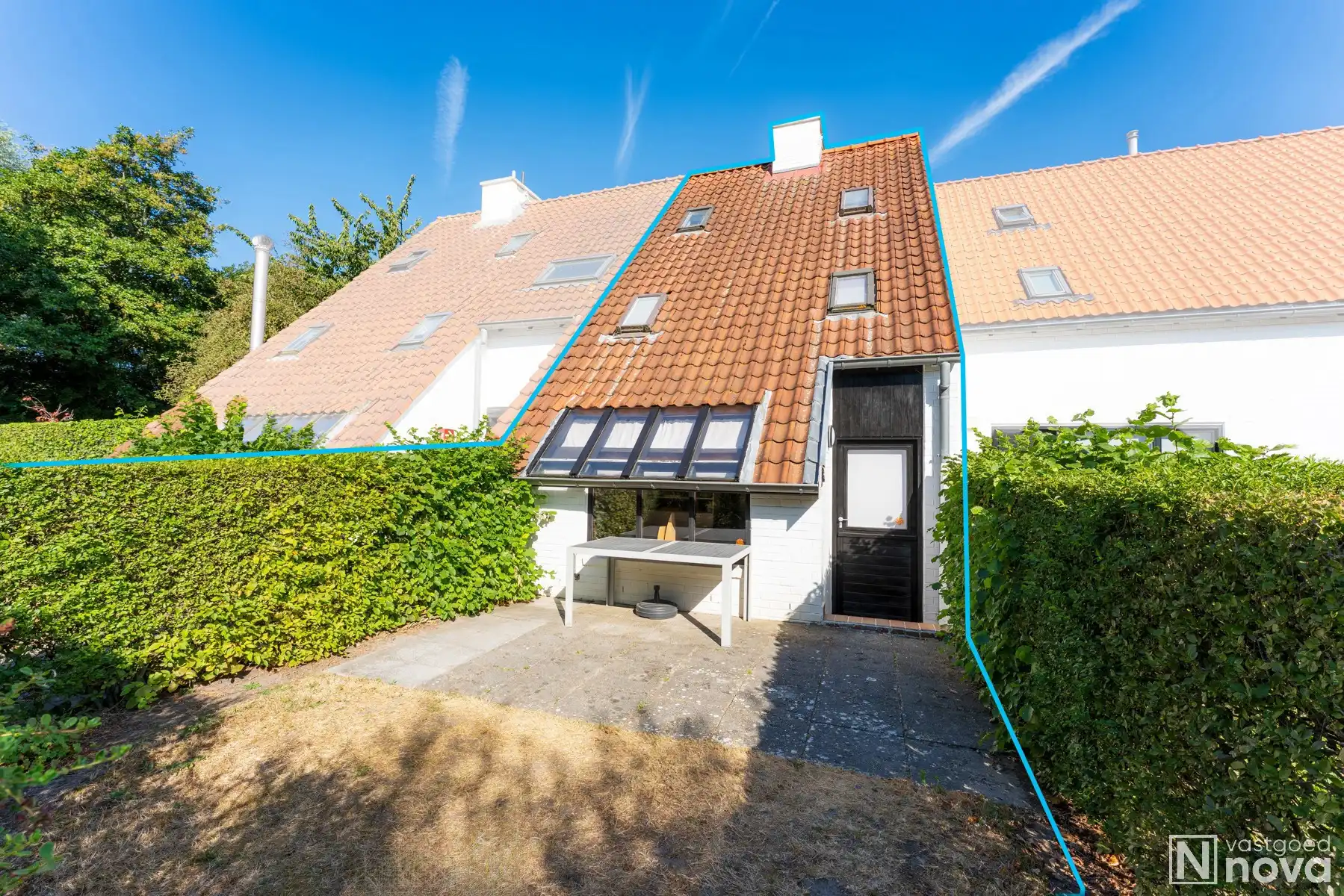 Gezellige woning met 2 slaapkamers op Domein Ysermonde foto 2