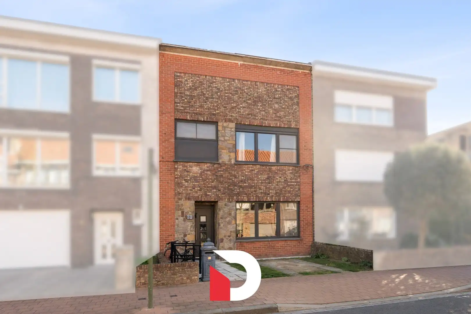 Duurzame gezinswoning met mooie tuin en oprit nabij het stadscentrum van Blankenberge foto 20