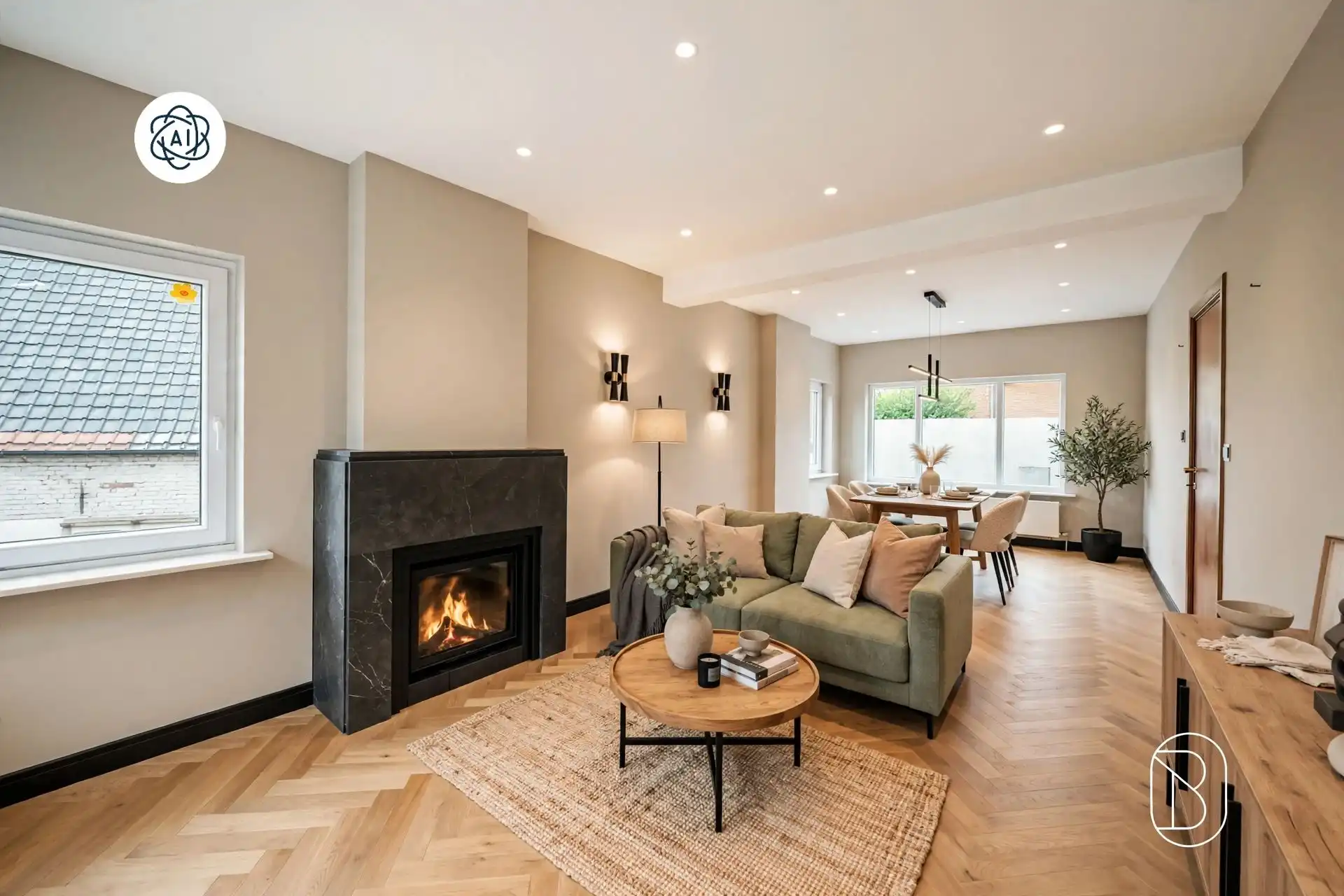 Ruime te renoveren woning met 4slk & tuin op de Valkenberg foto 10