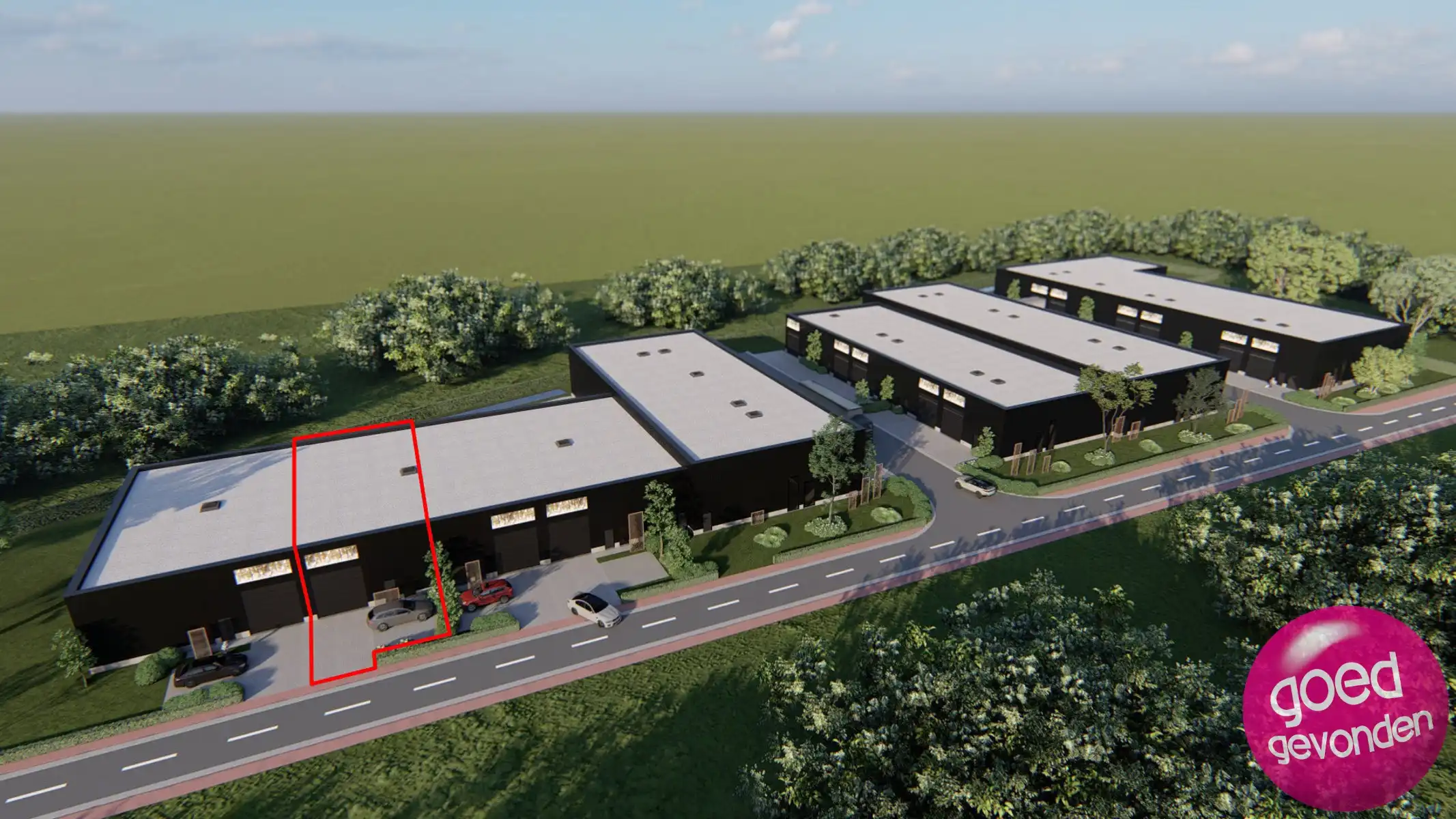 NIEUWBOUW KMO UNIT - BUITENRUIMTE 103 m² - 2 PARKINGS foto 10