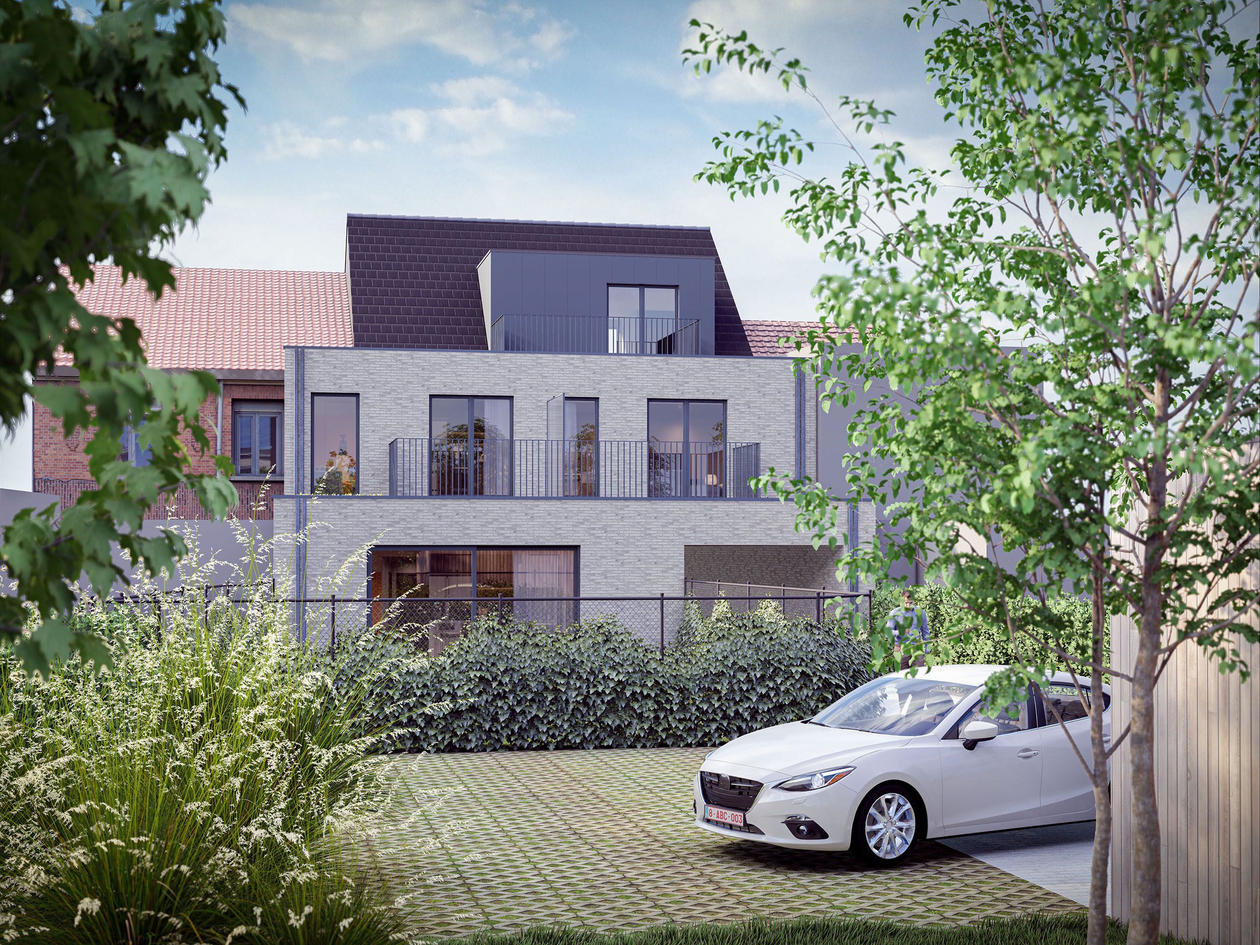 Project Essenhoutstraat 41 - 2950 Kapellen