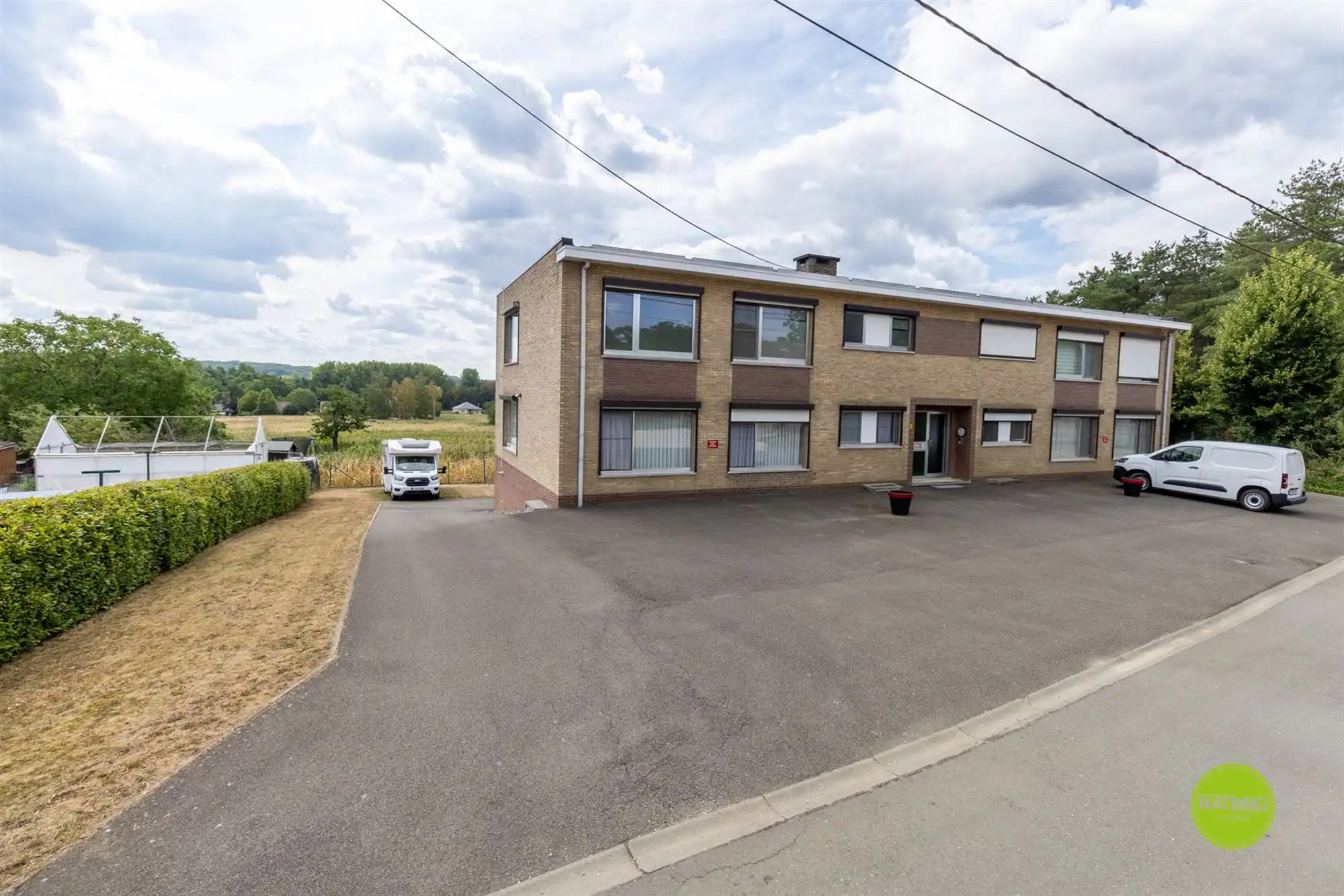  Ruim appartement met 2 slaapkamers en zuidgericht terras  foto 19