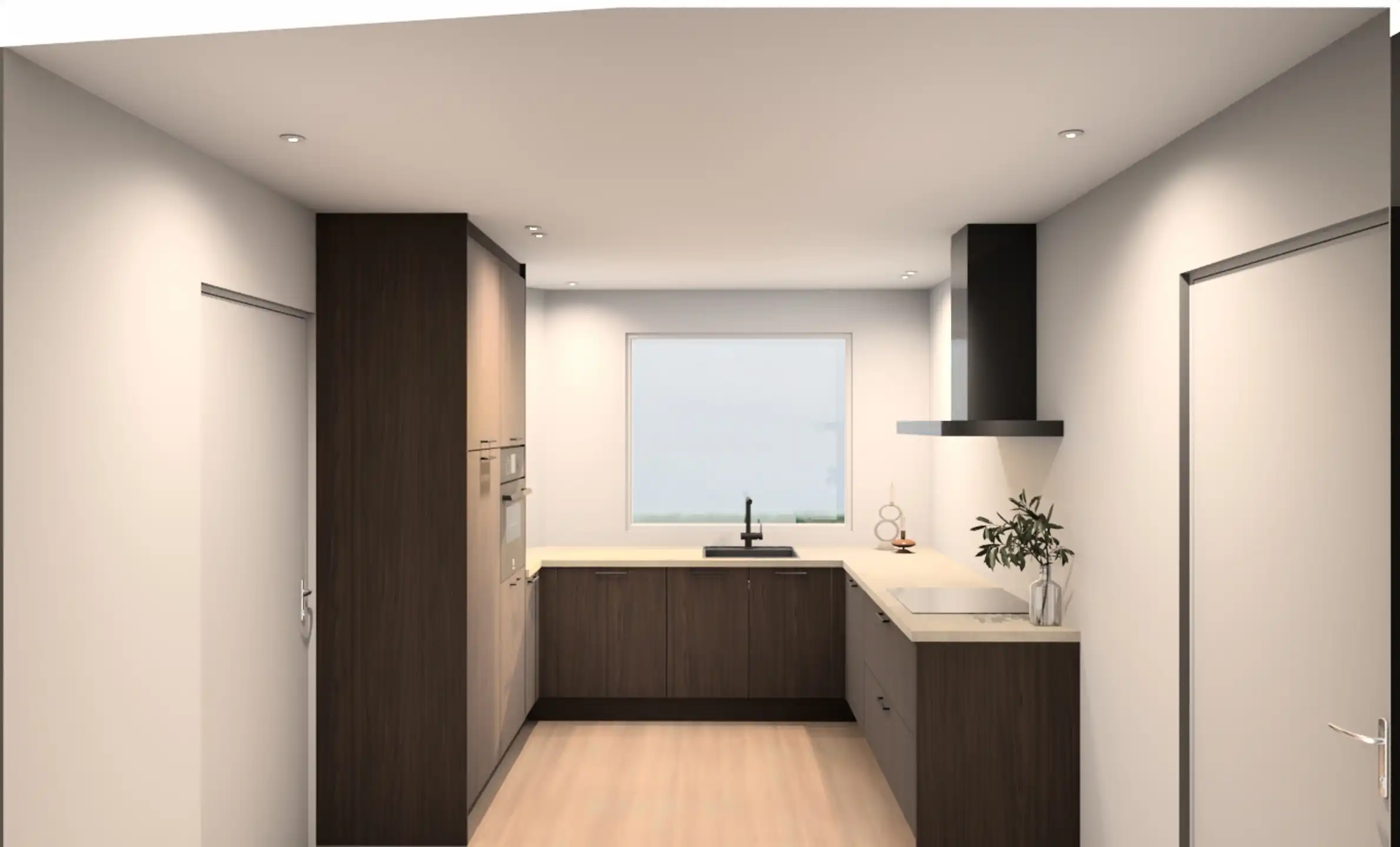 Duplex app (197m²) met 4 slaapkamers vlakbij centrum Beerse. foto 16