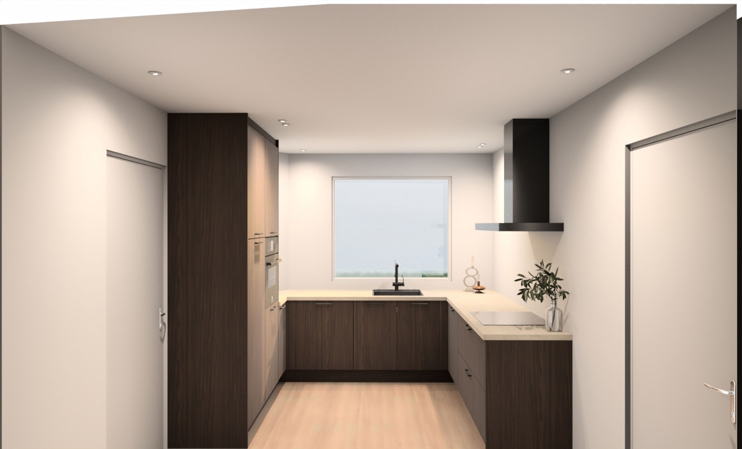 Duplex app (197m²) met 4 slaapkamers vlakbij centrum Beerse. foto 16