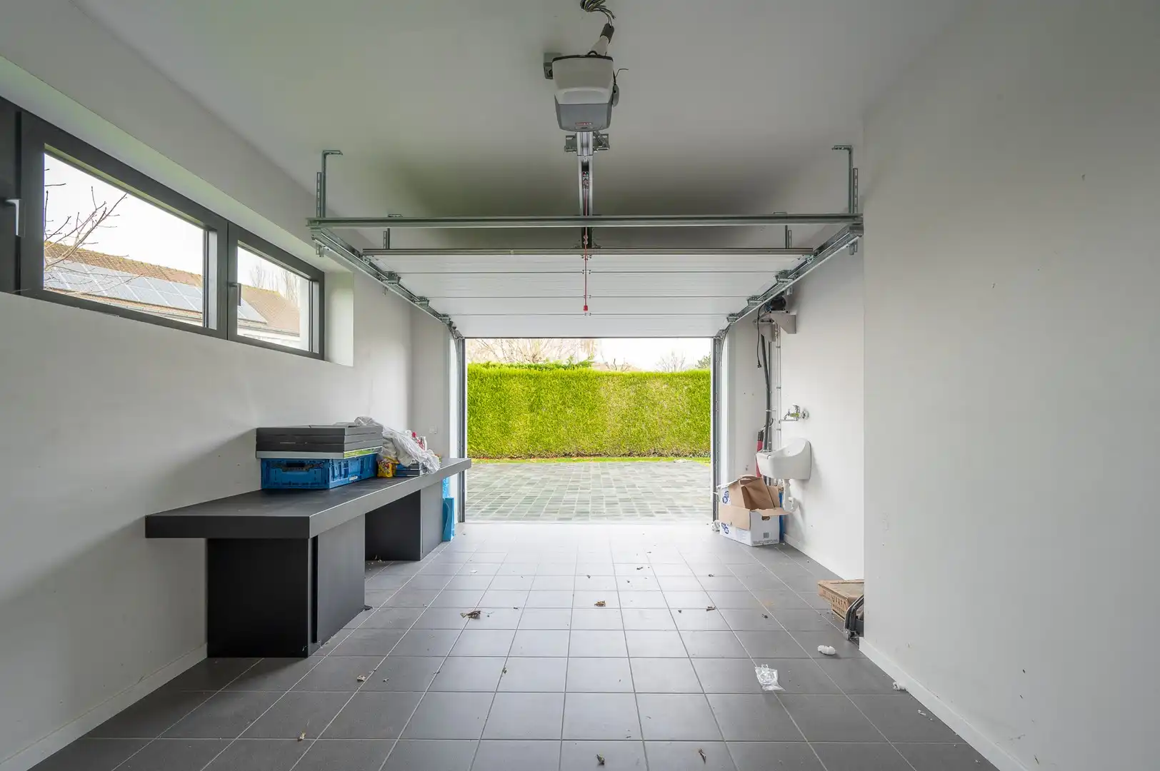 Alleenstaande moderne villa gelegen in een rustige residentiële omgeving te Knokke foto 22