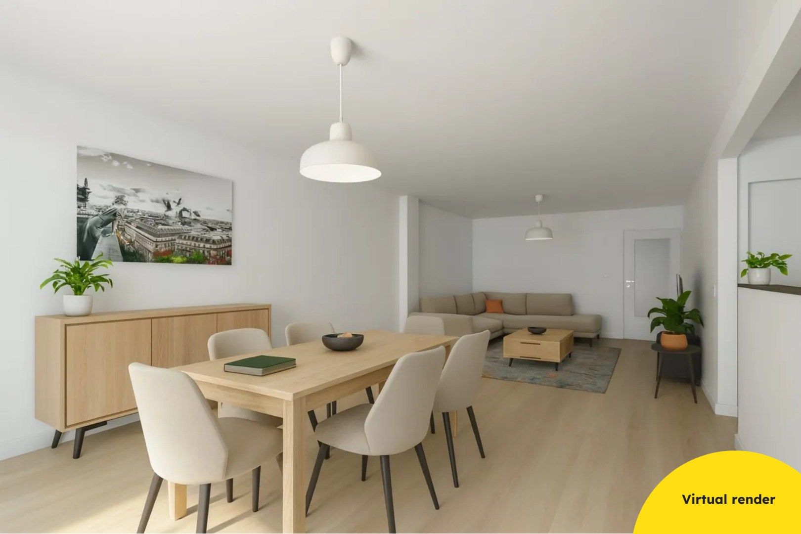 Instapklaar en lichtrijk appartement in centrum Torhout! foto {{pictureIndex}}