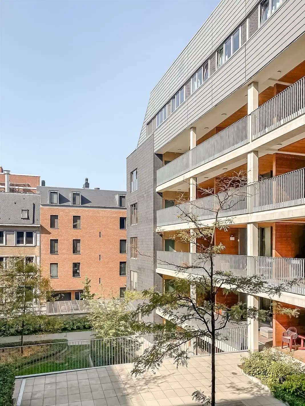 Gemeubeld appartement met terras in hartje Leuven foto 18