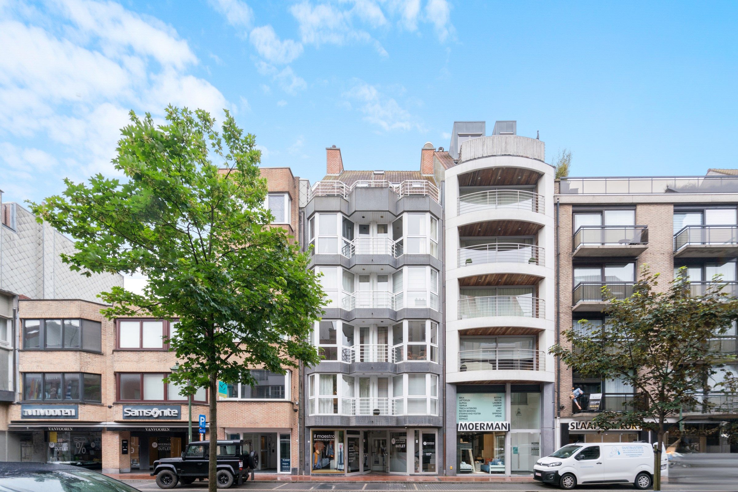 Commerciële ruimte te koop Lippenslaan 34 - - 8300 Knokke