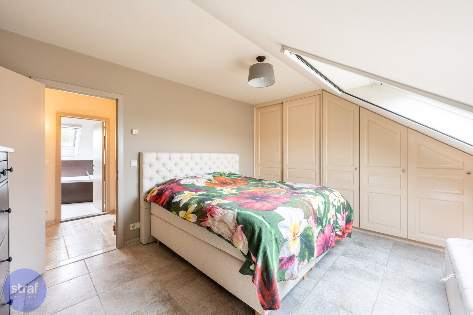 Ruime, luxueuze duplex met 2 slpk en zicht op het Sint-Annabos foto 12