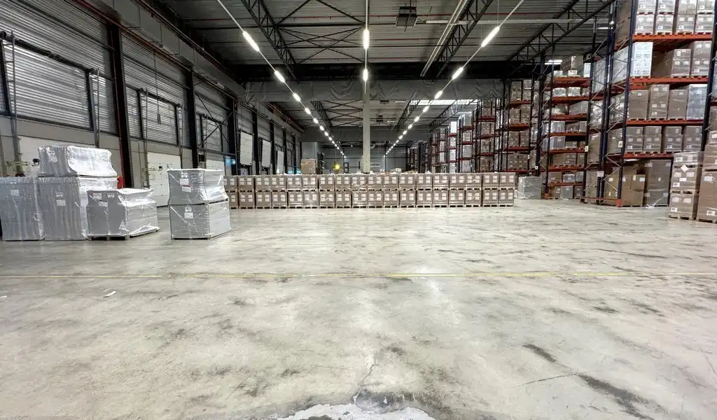 Magazijn te huur op logistieke site te Bornem foto 6