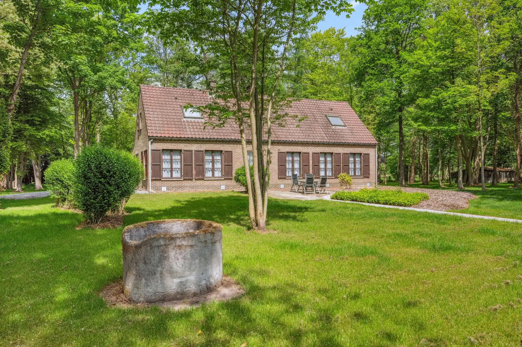 Landhuis in prachtige parktuin van 1ha te HALLAAR foto 4