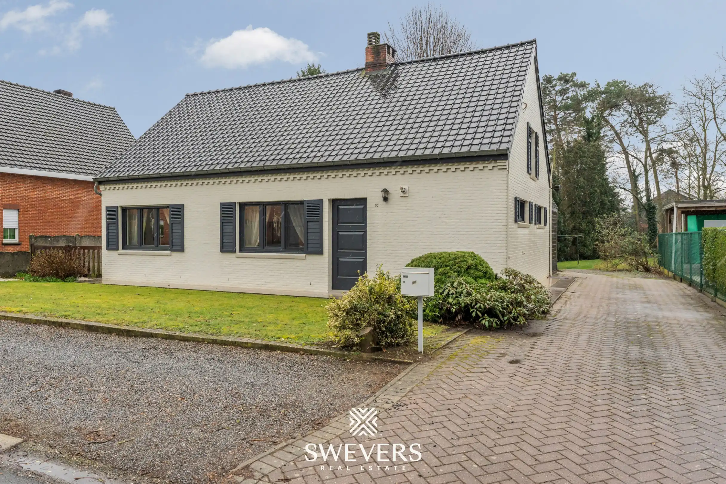 Verder op te frissen open bebouwing op 9 are 25 ca in rustige straat in Koersel  foto 34