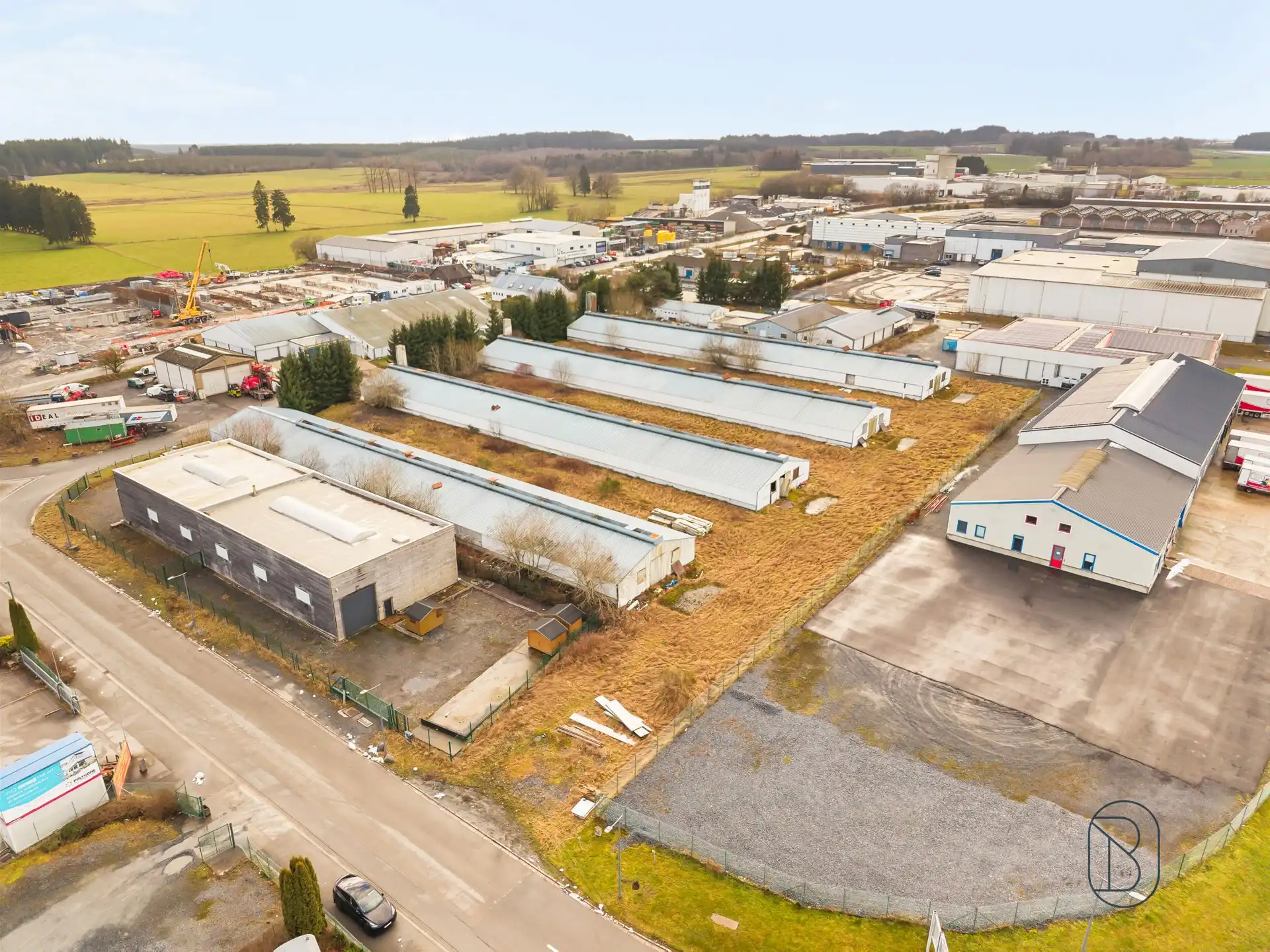 Grond te koop Rue de l'industrie 1 - 6600 Bastogne