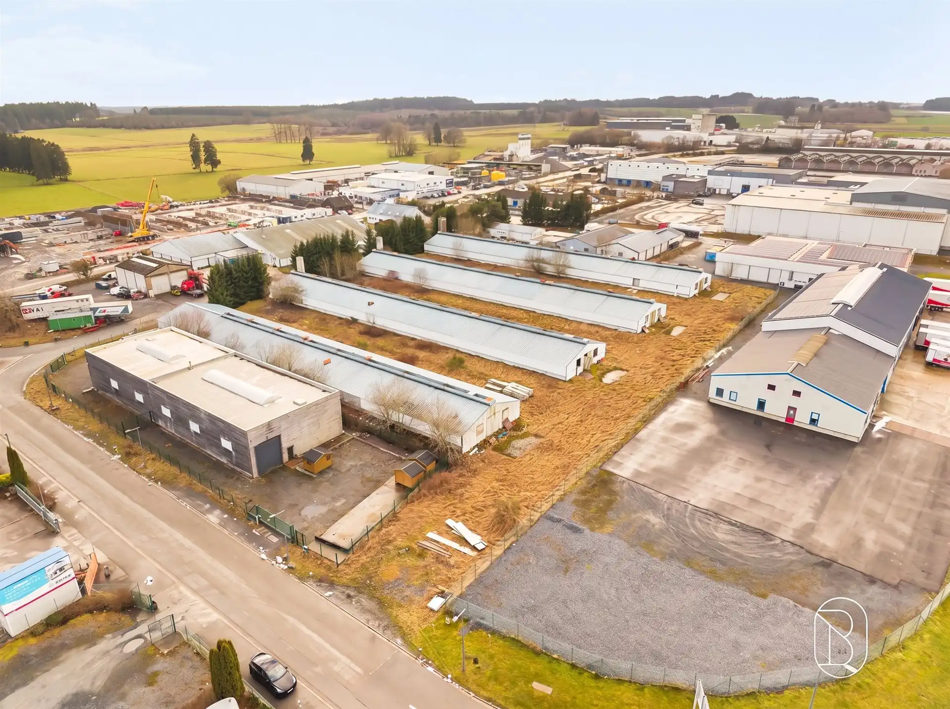 Grond te koop Rue de l'industrie 1 - 6600 Bastogne