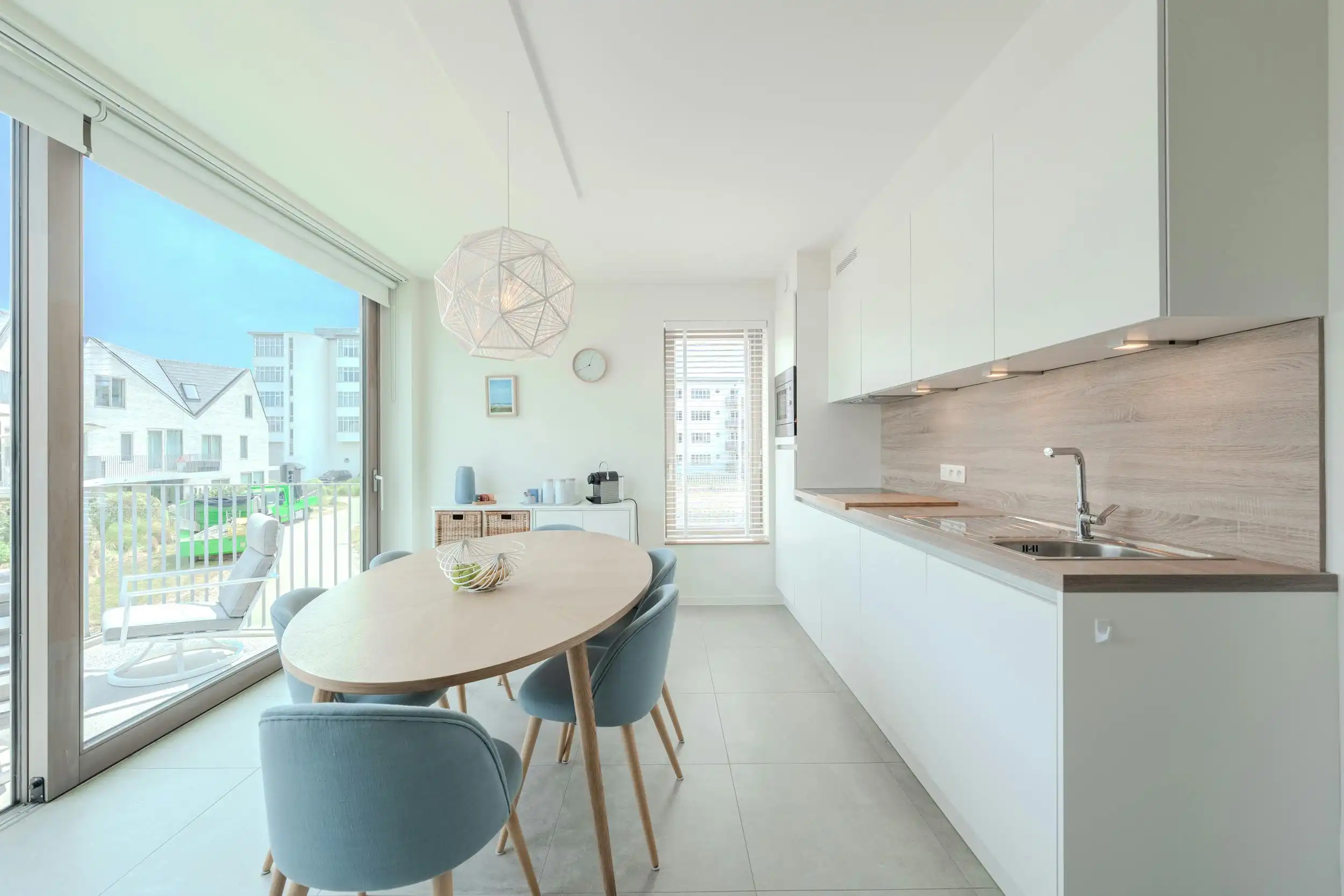 Prachtig 1-slaapkamer appartement met ruim terras foto 6