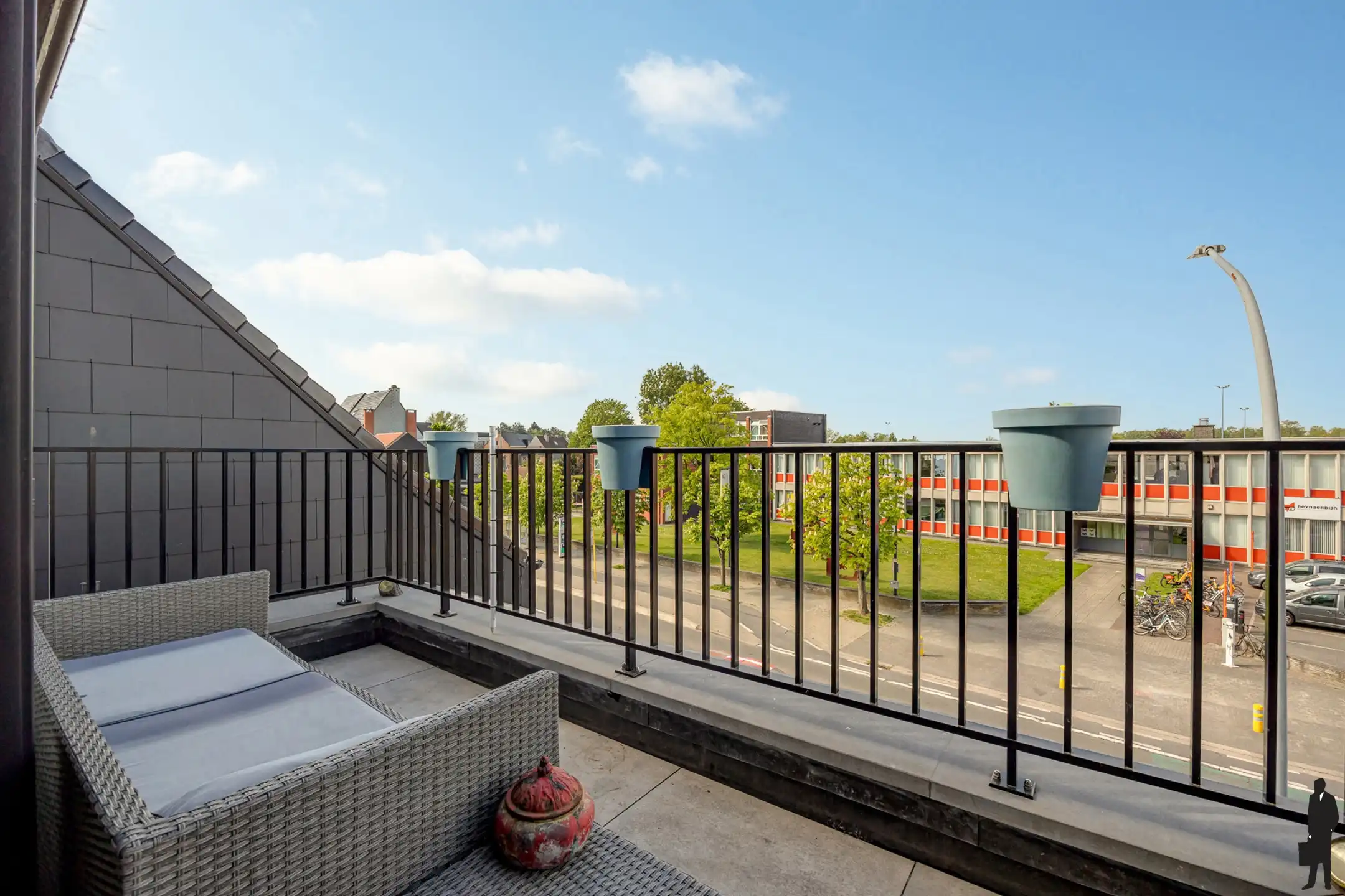 Recent 2-slpk appartement met terras en garage – EPC A+ foto 15