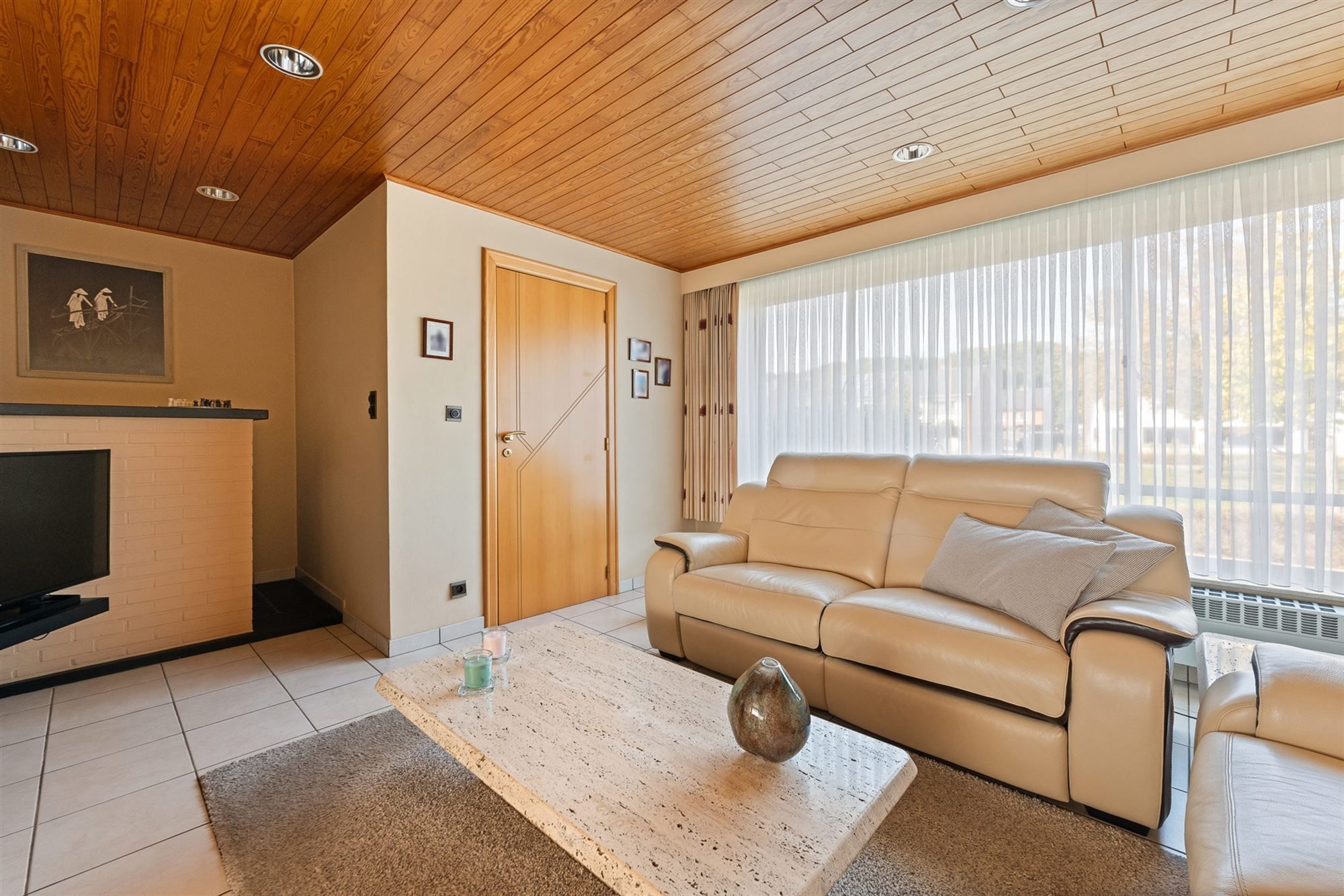 GOED ONDERHOUDEN WONING MET 3 SLAAPKAMERS OP EEN ZONNING GEORIËNTEERD PERCEEL TE PAAL foto 5
