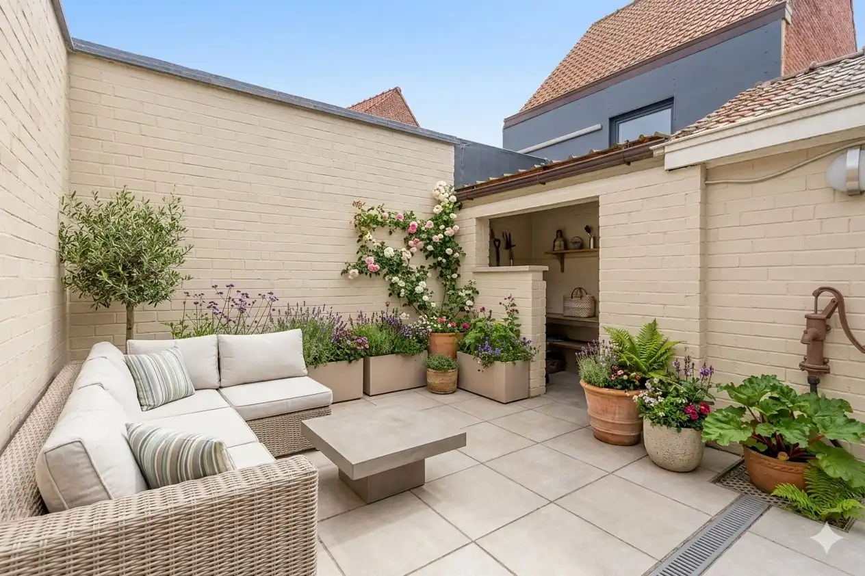 Ruime instapklare woning met multifunctionele ruimte en topligging te Ledegem foto 11