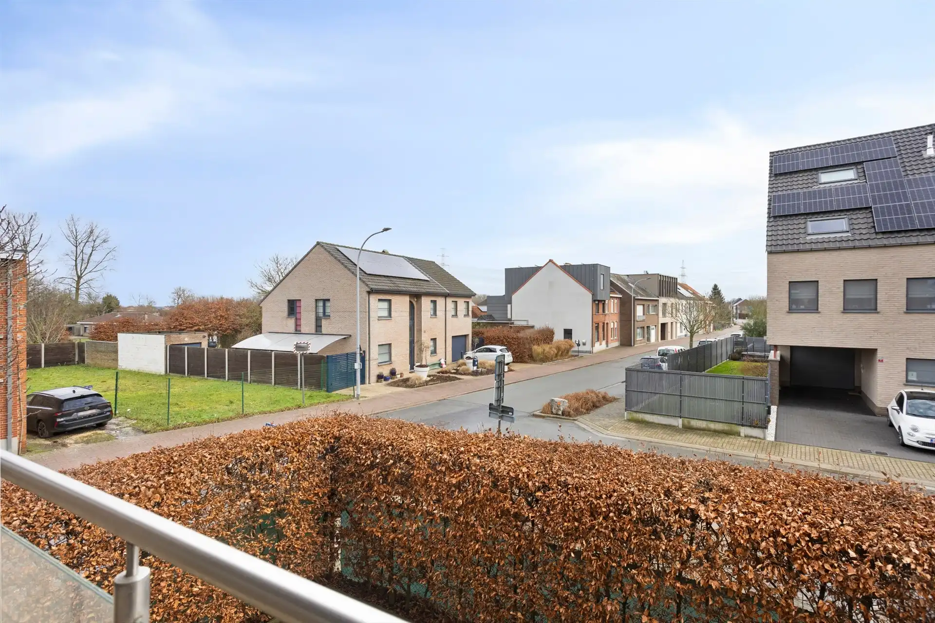 Ruim appartement met 2 ruime kamers en terras te Merchtem  foto 22