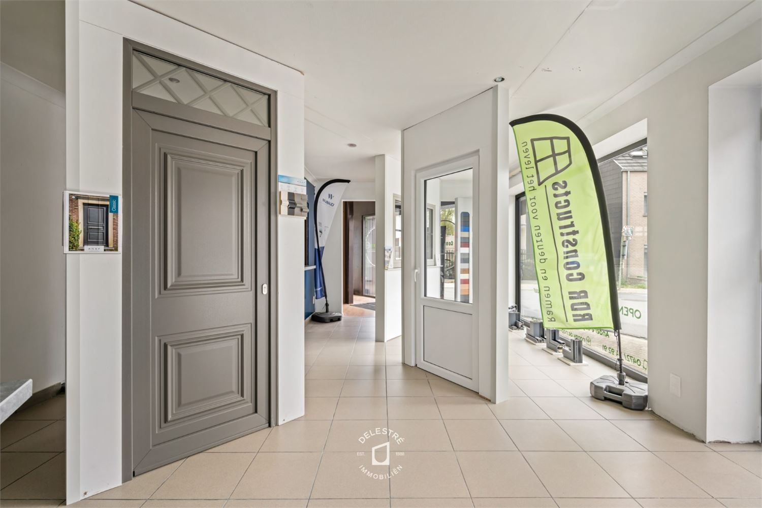 COMMERCIËEL GELIJKVLOERS OP TOPLOCATIE IN HET HART VAN MOORSEL foto 5