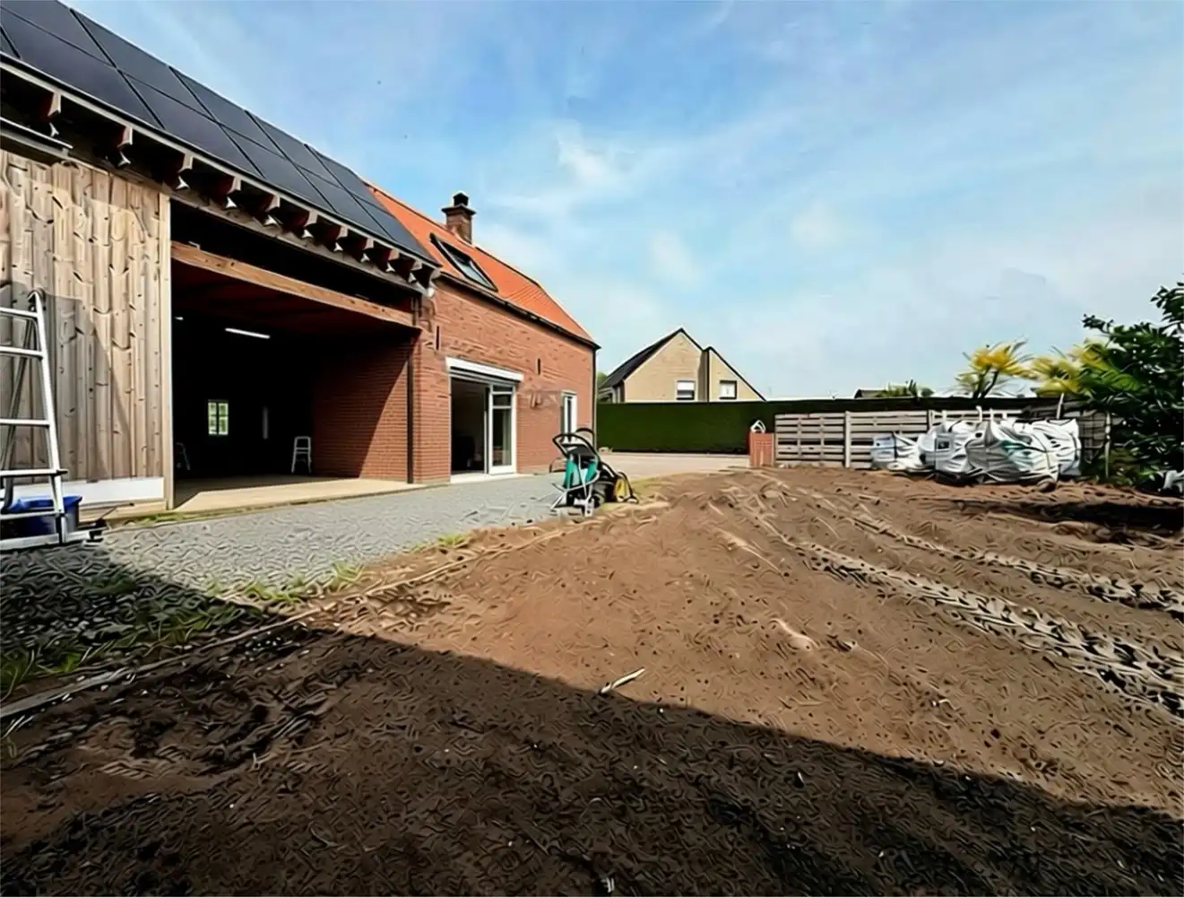 Woning met potentieel in Zerkegem – 20 zonnepanelen & nieuw dak foto 11