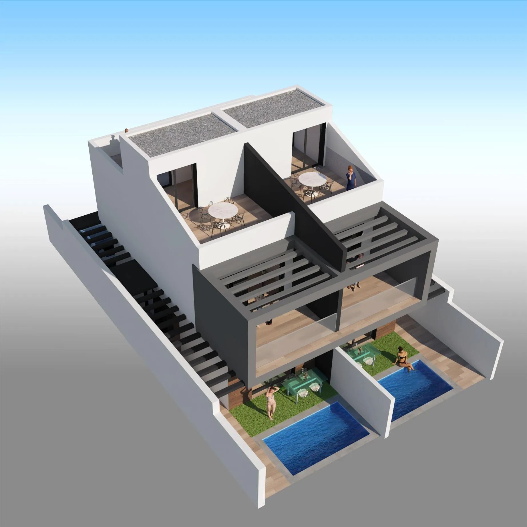 Mediterrane luxe op toplocatie: exclusieve nieuwbouwvilla’s vlakbij strand en golf foto 3