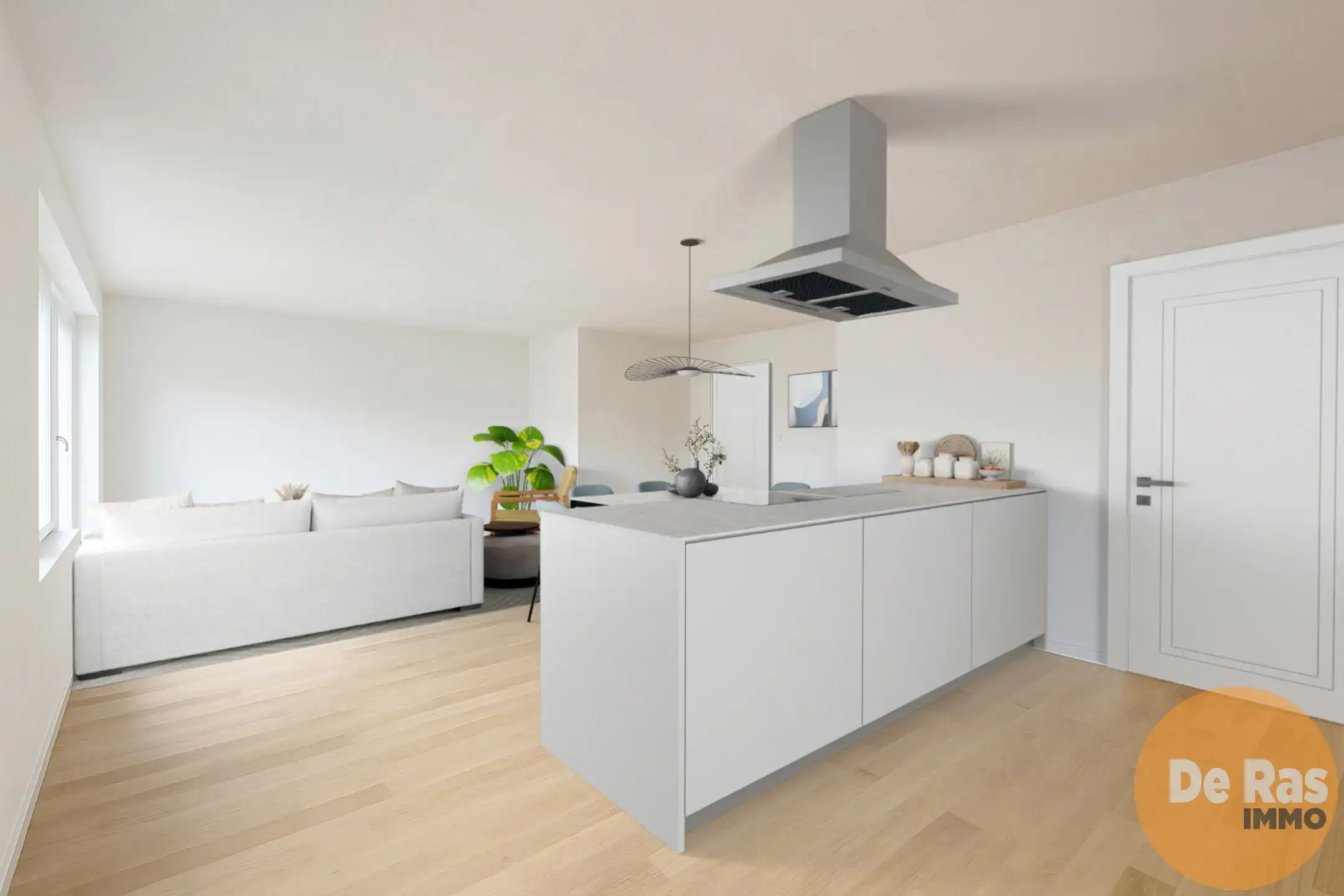 Nieuwbouw appartement op tweede verdieping foto 2