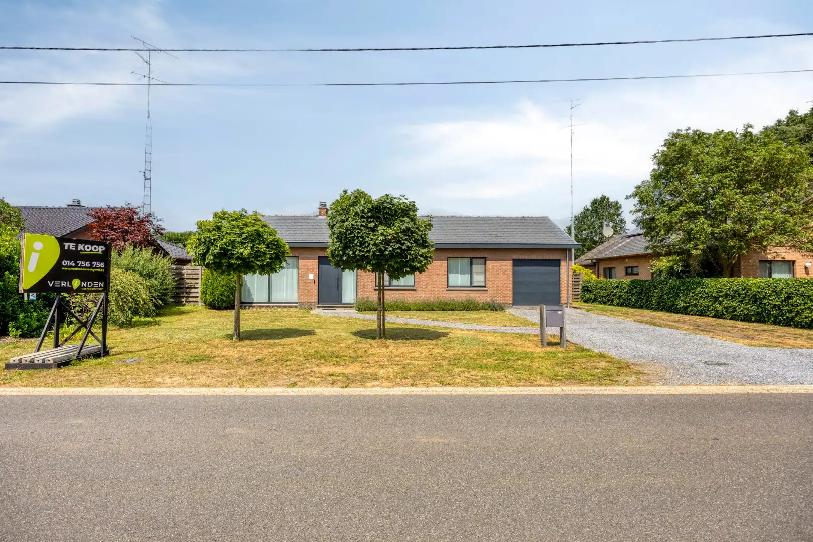 Ruime instapklare woning met 3 slpks op een perceel van 1.251 m² met prachtig uitzicht op achterliggend groen !  foto 35