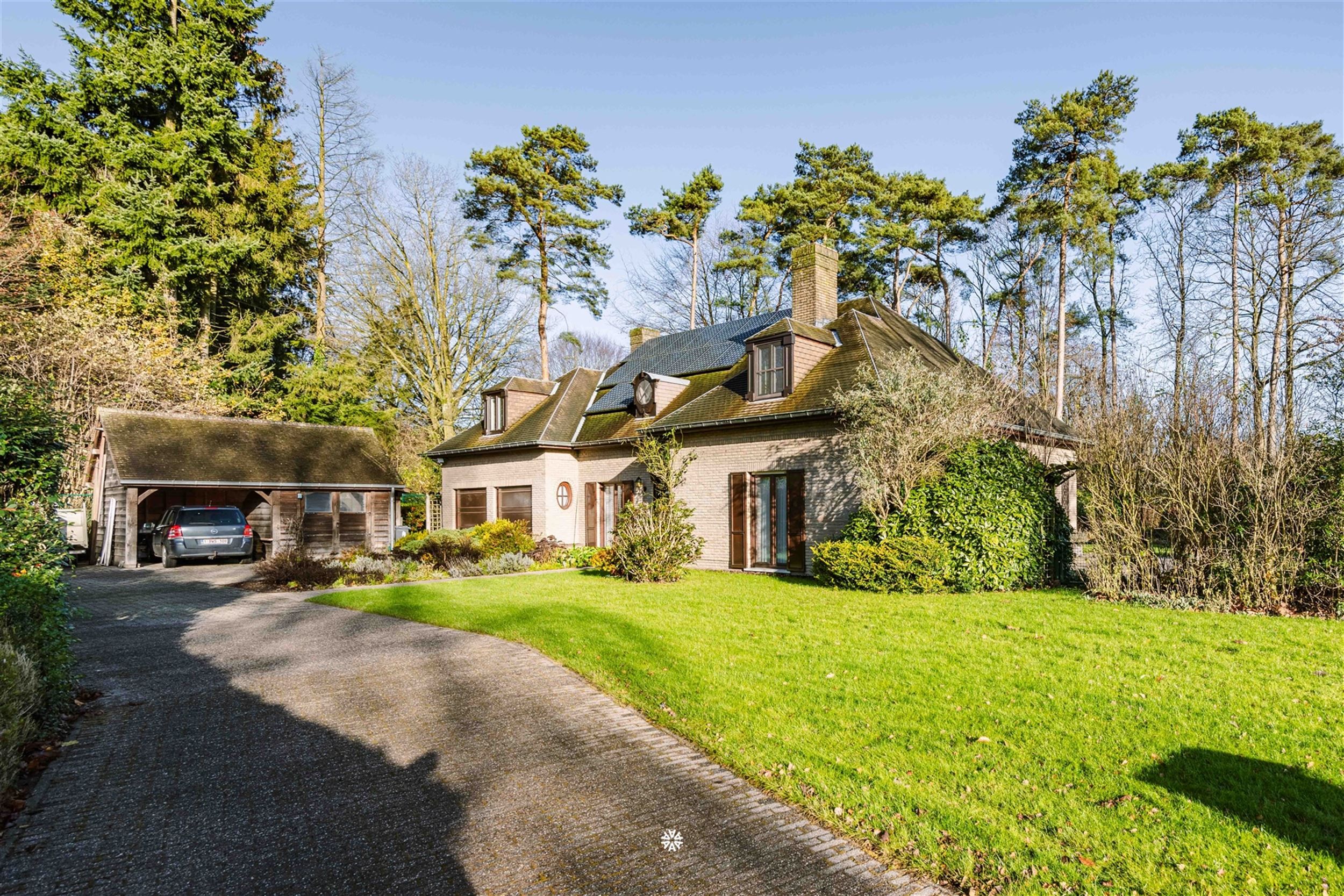 Prachtig gelegen woning op de Heide van Waasmunster foto 36