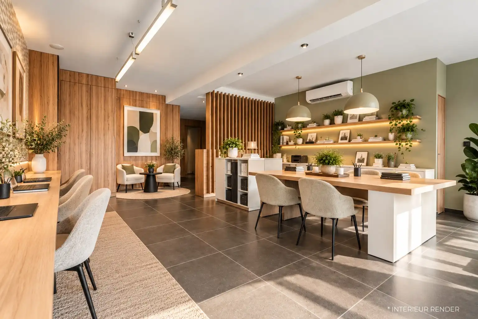 Instapklare commerciële ruimte (74m²) met tal van mogelijkheden op zichtlocatie in Hasselt foto 8