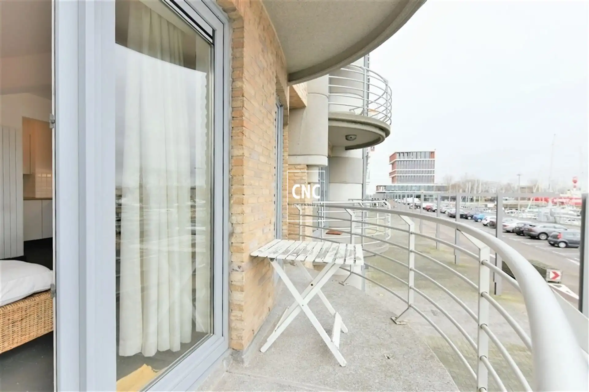 Gezellig appartement met zicht op de jachthaven in Zeebrugge foto 6