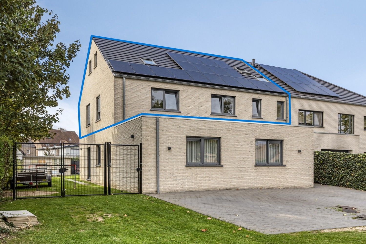 Recente en energiezuinige duplex in Lanaken foto 4
