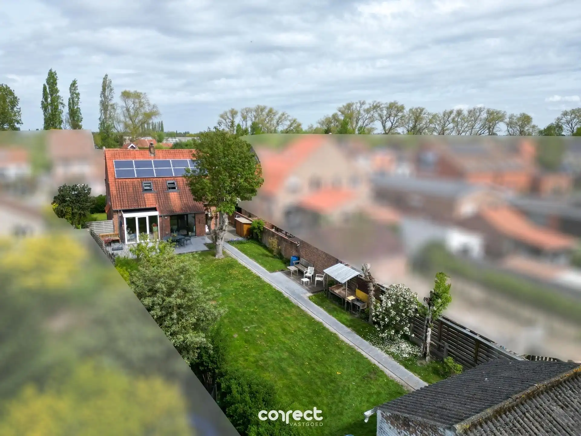 Charmante open bebouwing op een prachtig zuidgericht perceel van 1020m². foto 13