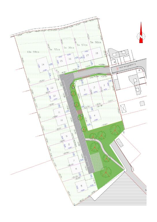 Bouwgrond voor alleenstaande woning zonder bouwverplichting foto 3
