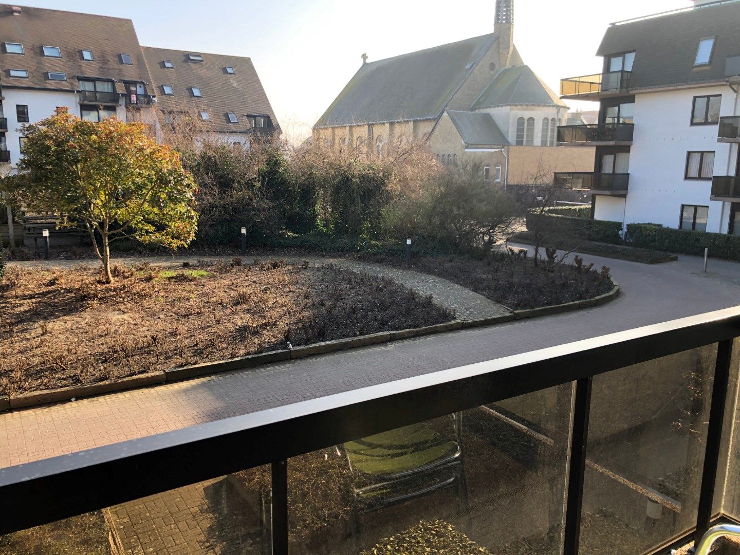 Studio met slaaphoek en zonneterras in residentie Koksijde Promenade aan Ster der Zee. foto 12