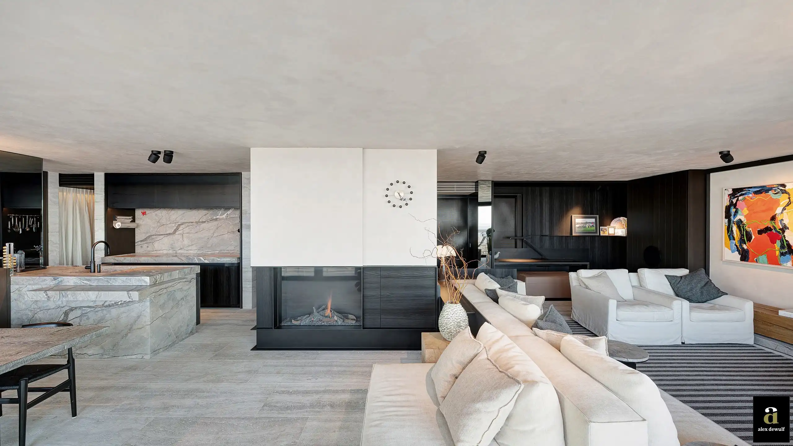 Exclusief appartement (243 m²) met 12,5 m gevelbreedte en  zeezicht – residentie “Midan” op het Rubensplein. foto 6