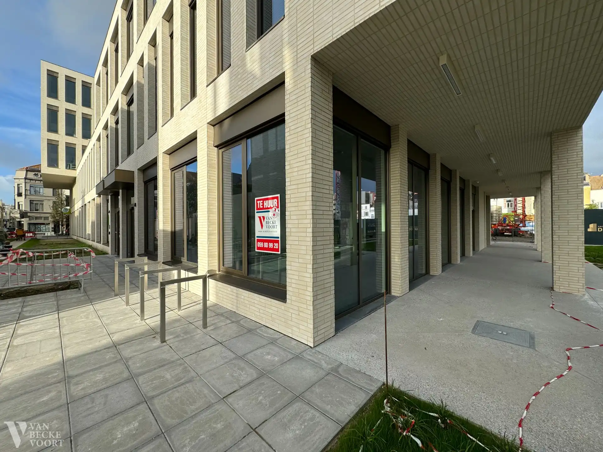 Commerciële ruimte te huur Nieuwpoortsesteenweg 57 - 8400 Oostende