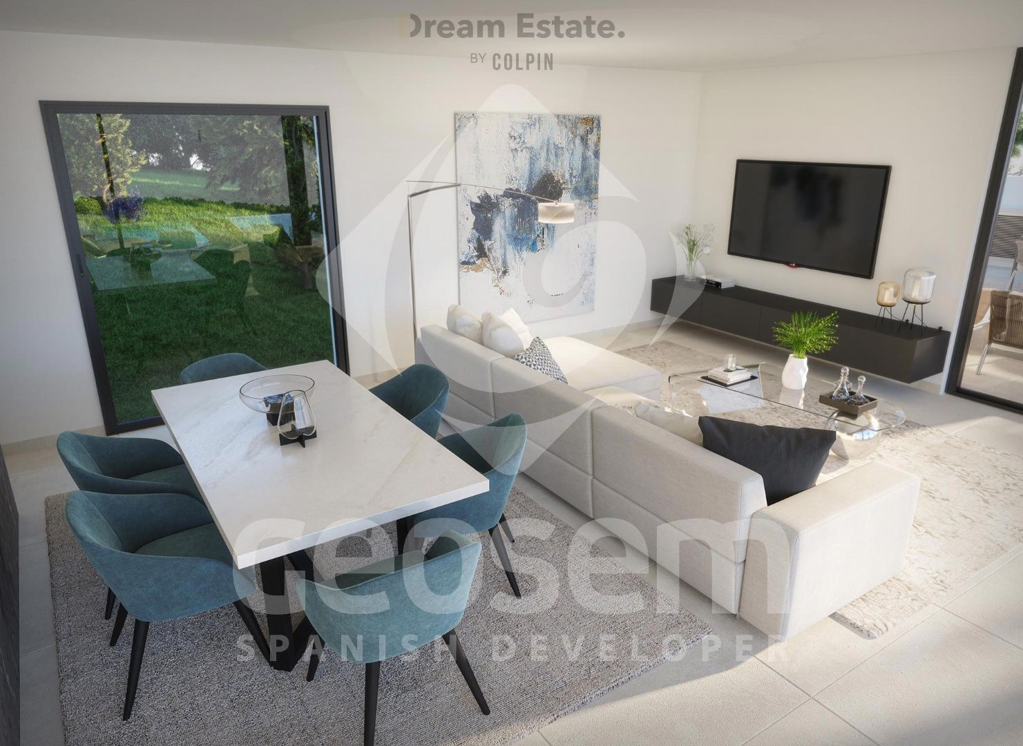 Luxeuze villa met 4 slaapkamers op de Cumbre del Sol met zeezicht. foto 6