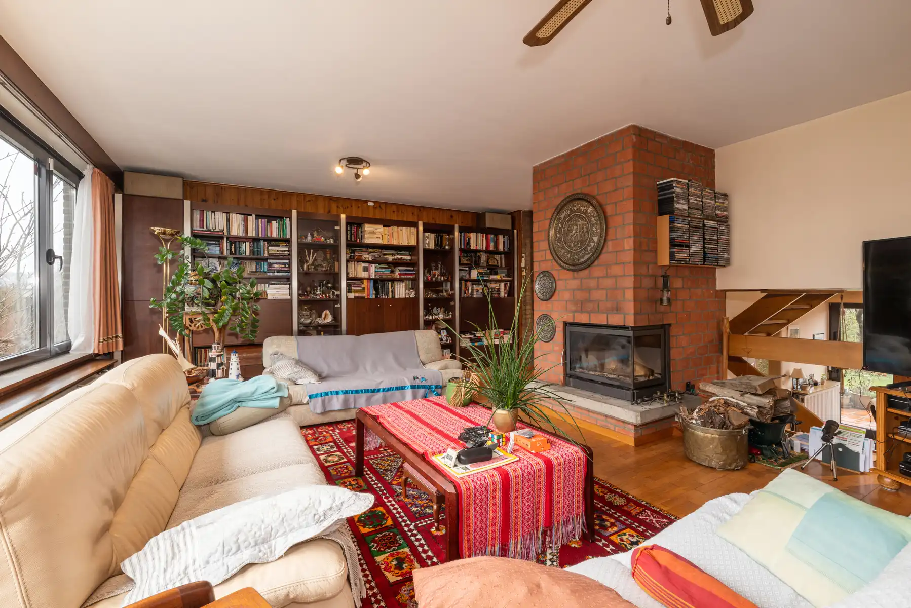 Gezinswoning met 3 slaapkamers, 2 garages en tuin te Meise  foto 5