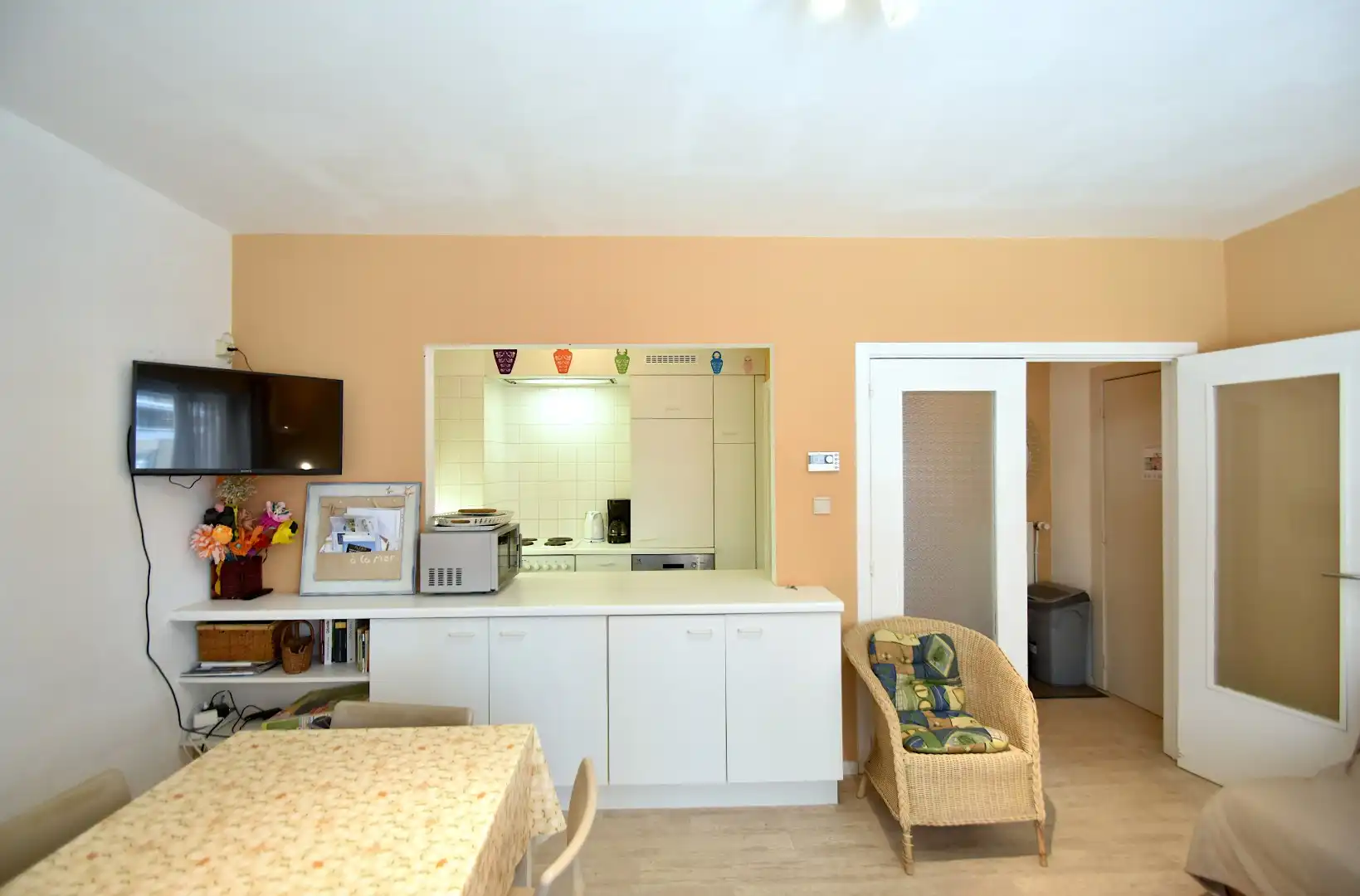 Residentie Goethe – Gelijkvloers appartement met potentieel, nabij de zeedijk foto 6