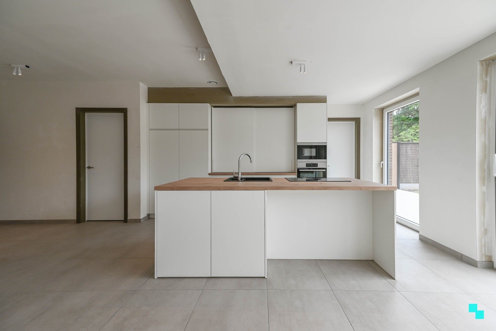 Moderne en energieneutrale parkwoning met zicht op het groen te Bosmolens foto 9