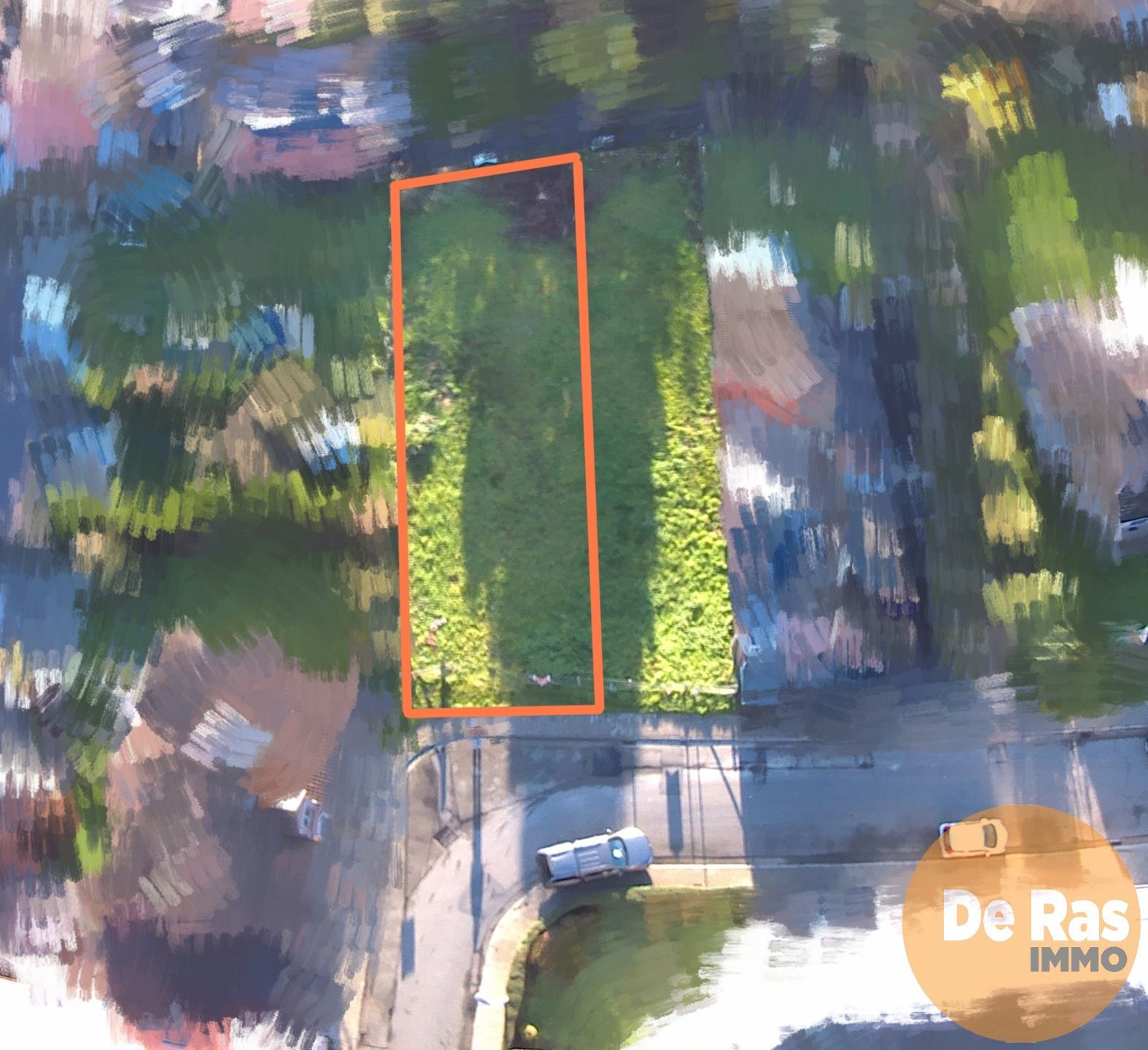 BORSBEKE -  LOT 2 - Bouwgrond voor HOB foto {{pictureIndex}}