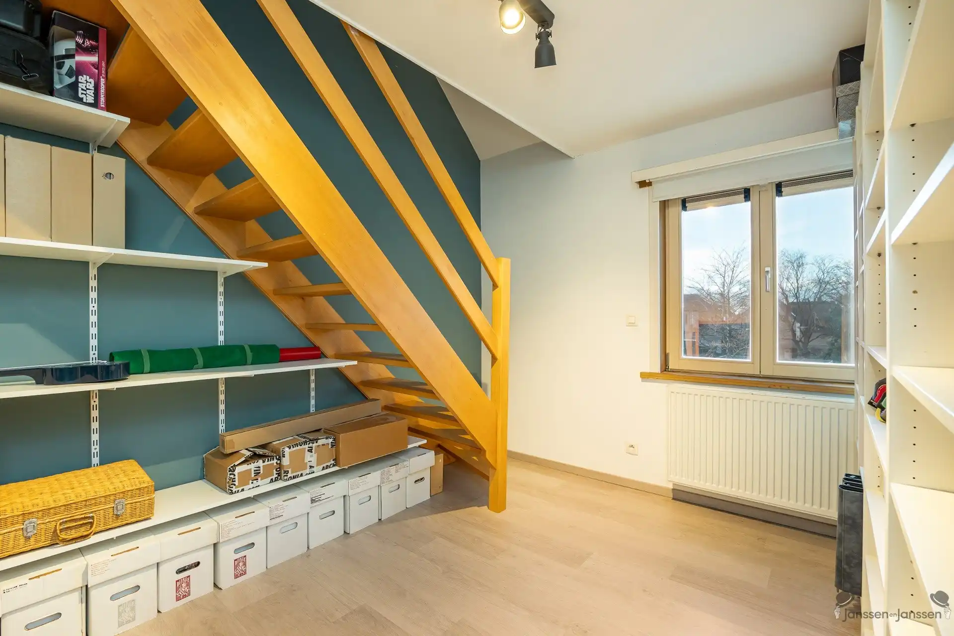 Ruime energiezuinige woning  in hartje Hamme foto 12